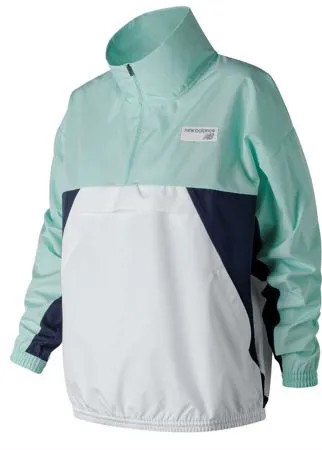 NB ATHLETICS WINDBREAKER PULLOVER