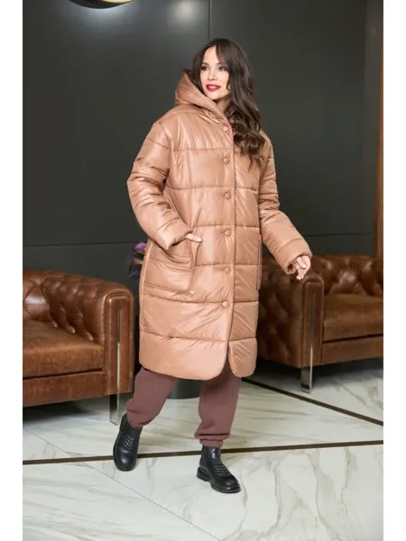Пальто 936 коричневый