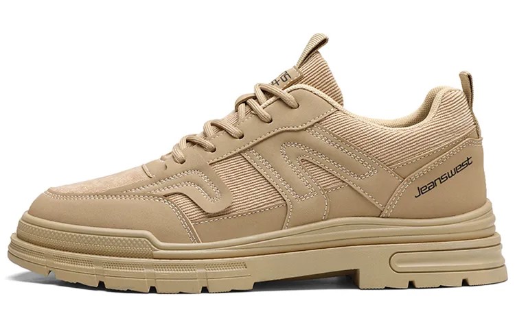 Кроссовки JEANSWEST Cargo Shoes Unisex Low-top, цвет Sand
