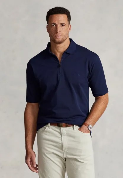Рубашка-поло SHORT SLEEVE Polo Ralph Lauren Big & Tall, цвет french navy