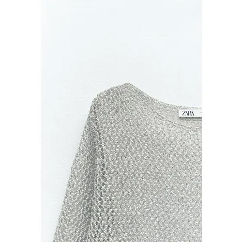 Сарафан Zara, размер S, серебряный