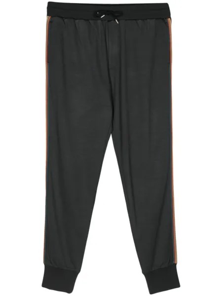 Paul Smith спортивные брюки Signature Stripe, серый