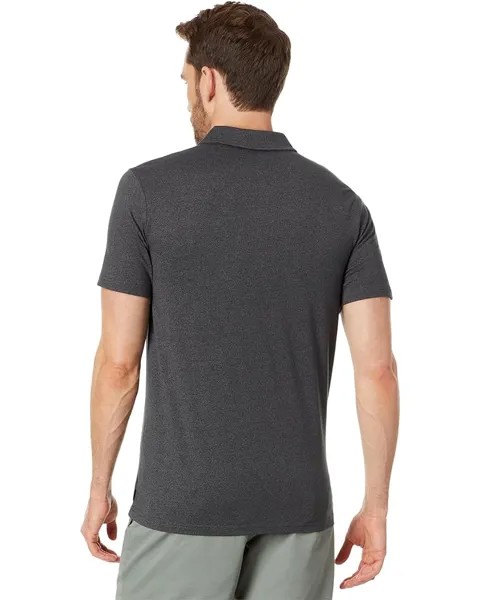 Поло Rip Curl Too Easy Polo, цвет Black Marle