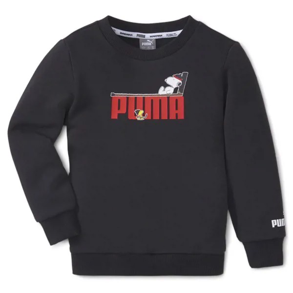 Детская толстовка PUMA x PEANUTS Crew Neck Kids' Sweatshirt