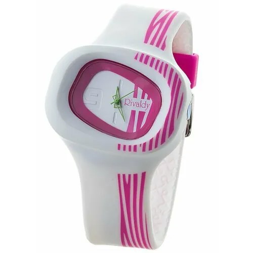 Наручные часы Rivaldy 2211-180, белый, розовый