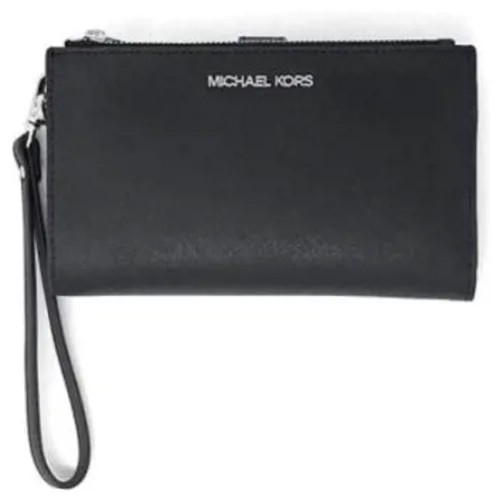 Кошелек MICHAEL KORS 106250, фактура гладкая, черный