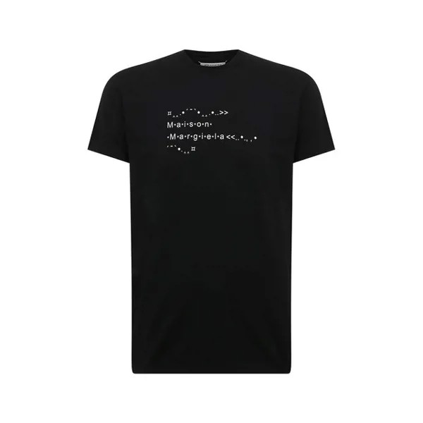 Хлопковая футболка Maison Margiela