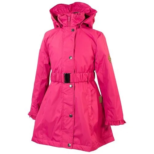 Парка Huppa размер 134, 00063 fuchsia