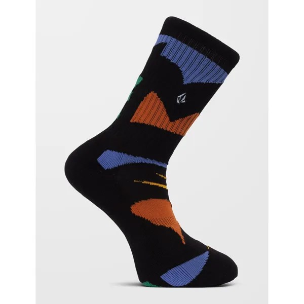 Носки VOLCOM Fa Arthur Longo Sock Pr Black