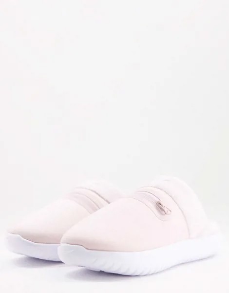 Светло-розовые слиперы Nike Burrow-Розовый цвет