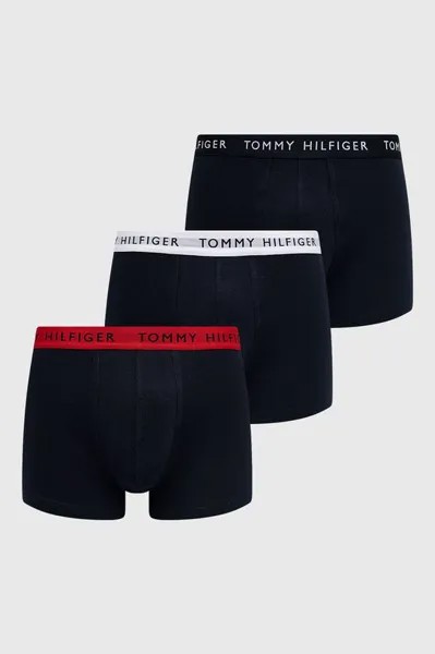 Боксеры (3 шт.) Tommy Hilfiger, черный