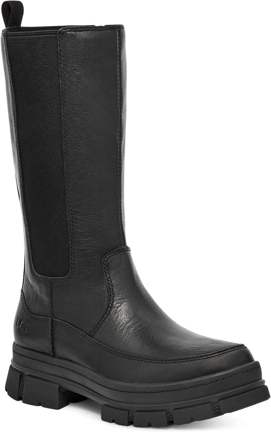 Ботинки UGG Ashton High Chelsea, черный