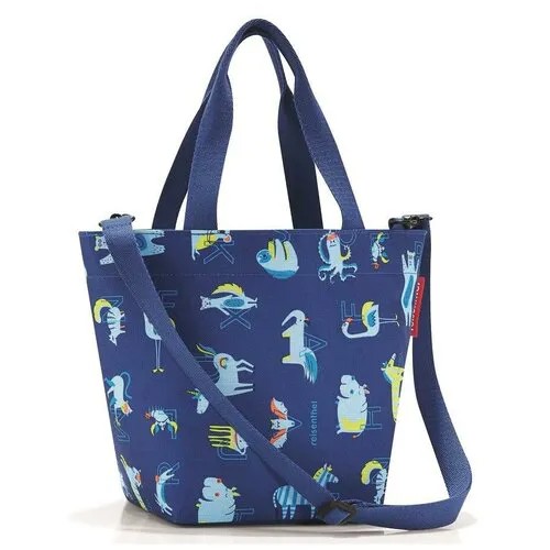 Сумка детская Shopper XS ABC friends pink