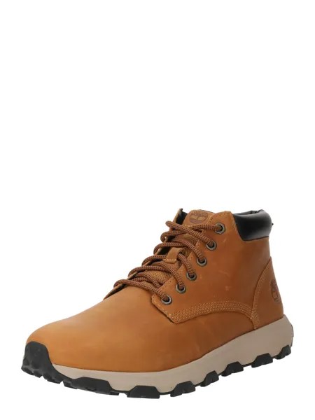 Ботинки на шнуровке Timberland Winsor Park, коньяк