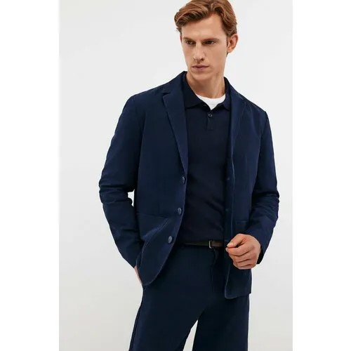 Пиджак Baon B6224503, размер S, deep navy