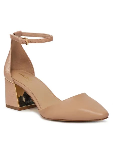 Полуботинки Aldo, бежевый