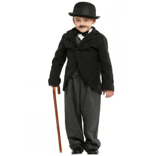 Детский костюм Чарли Чаплина (5381) 128 см