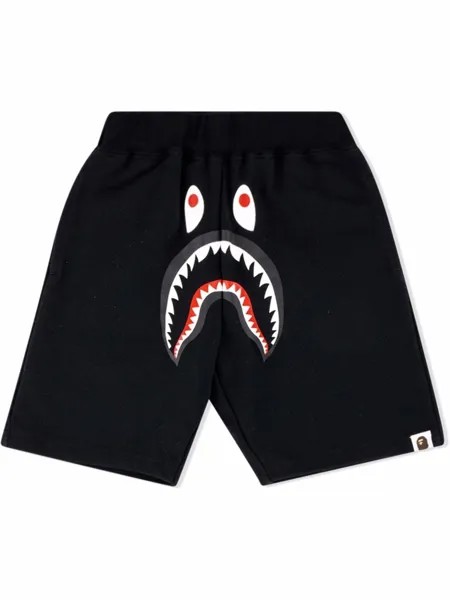 A BATHING APE® спортивные шорты Shark