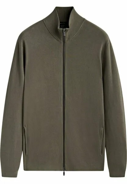 Кардиган Massimo Dutti, хаки