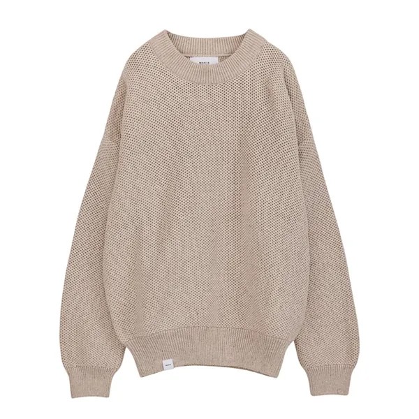 Свитер Makia Coast Knit, бежевый