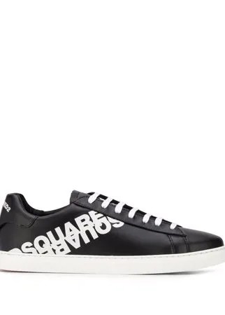 Dsquared2 кеды с логотипом