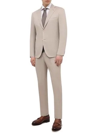 Костюм из хлопка и кашемира Corneliani
