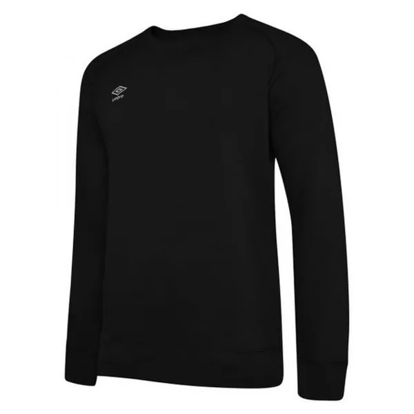 Мужская клубная толстовка для отдыха Umbro, черный