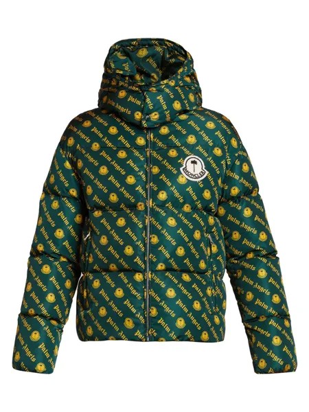 8 Куртка Moncler Palm Angels Thompson Moncler Genius, зеленый