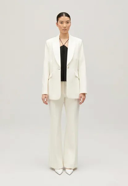 Короткое пальто Tailleur Claudie Pierlot, белое