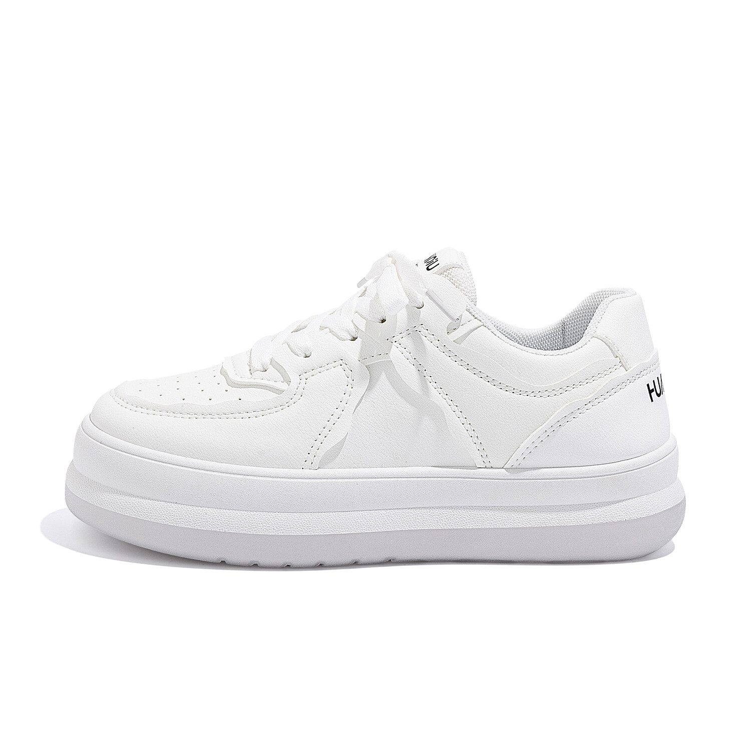 Кроссовки HUANQIU Skateboarding Shoes Women's Low-top, серый/синий