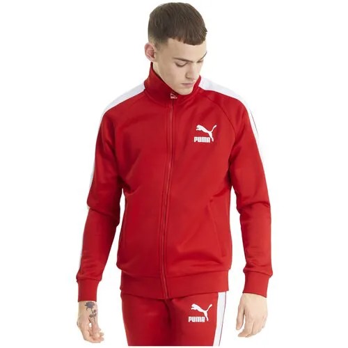 Олимпийка/Puma/53009411/Iconic T7 Track Jacket PT/красный/M