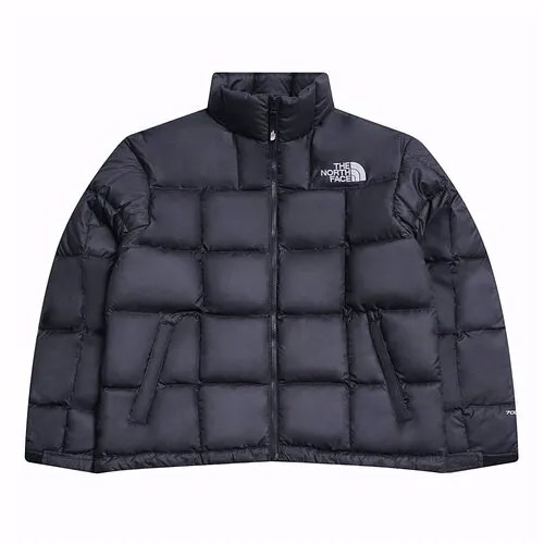 Пуховик мужской The North Face Lhotse Down Jacket TNF Black/TNF Black/TNF White / S