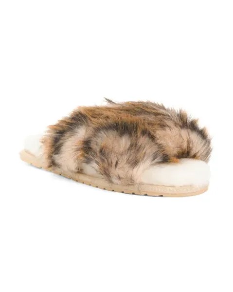 Тапочки Mayberry Lava из овчины Emu Australia, цвет Chestnut