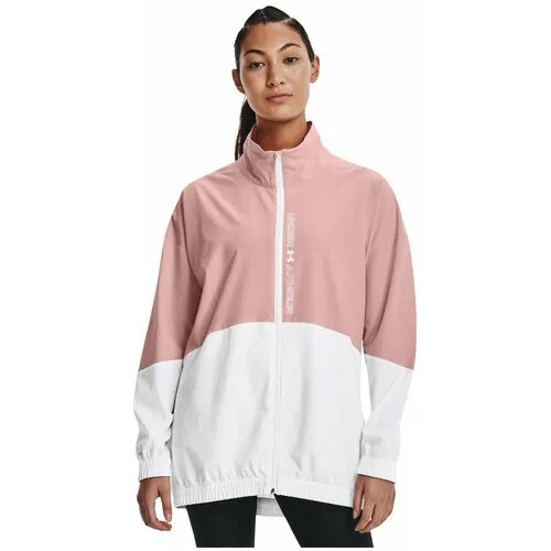Лонгслив Under Armour Woven FZ Oversized Jacket Женщины 1369890-676 MD
