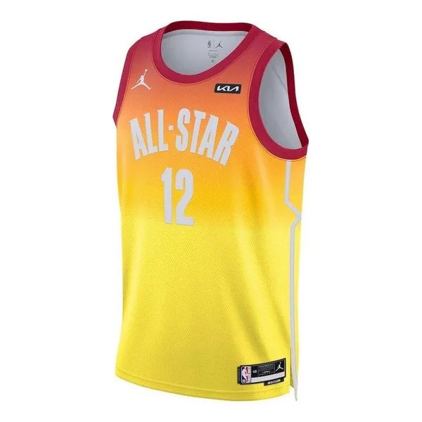 Майка Air Jordan x Nba Dri-FIT 2023 All-Star Edition Swingman Jersey 'Ja Morant', желтый