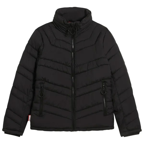 Зимняя куртка Hunter Boots Women's Travel Packable Puffer, черный