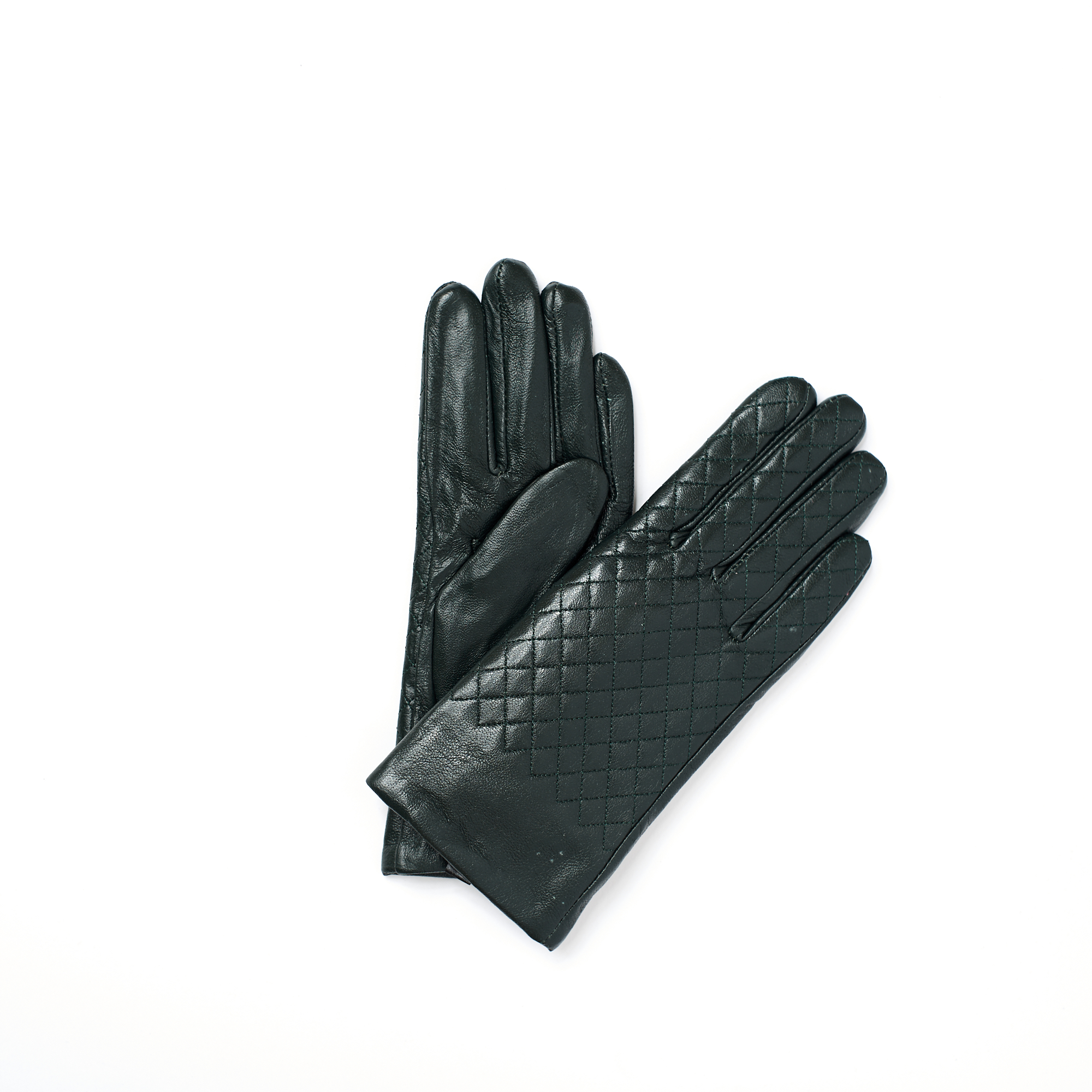 Перчатки женские Albertini 010KL-10 черные р.8.5