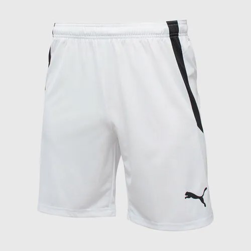 Шорты PUMA Puma Teamliga 70492404, размер XXL, белый