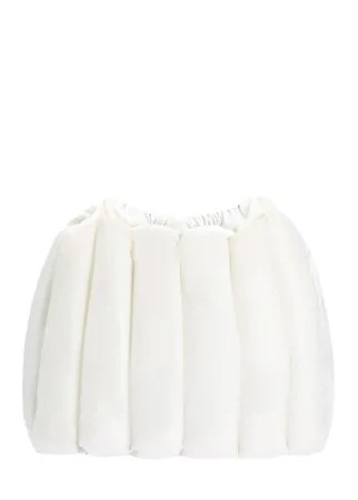 Рюкзак Seashell из стеганого нейлона laqué с логотипом