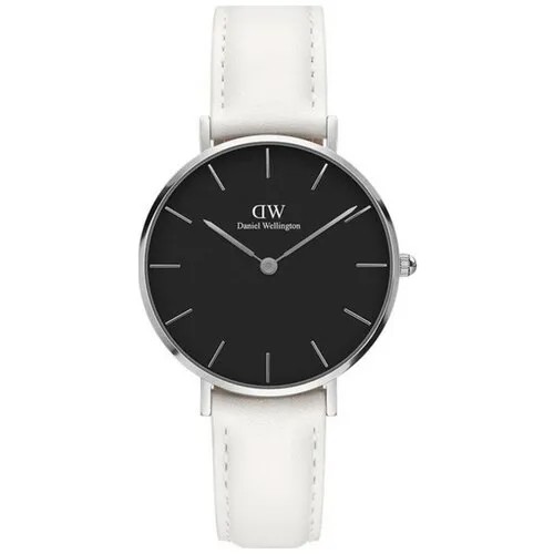 Наручные часы Daniel Wellington Petite, белый, серебряный