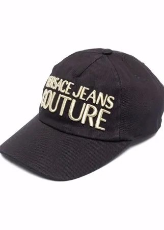 Versace Jeans Couture бейсболка с вышитым логотипом