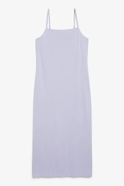 Сарафан женский Monki 1176688002 фиолетовый XL (доставка из-за рубежа)