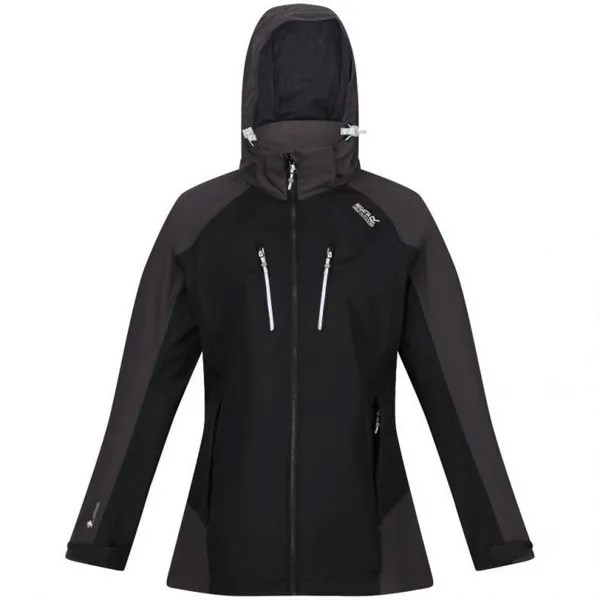 Куртка Regatta Calderdale IV Hoodie Rain, черный