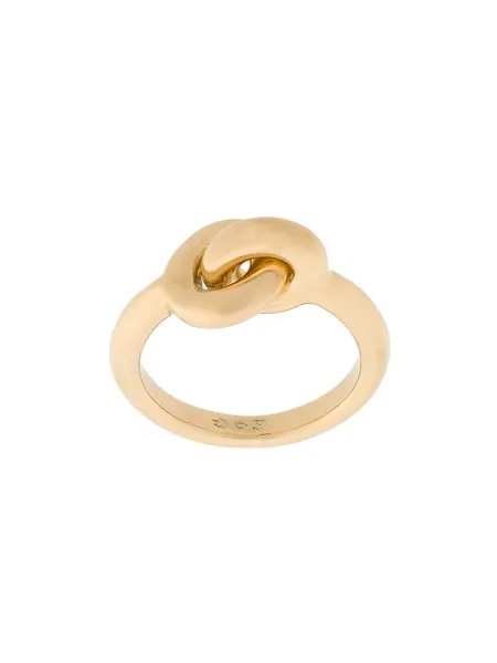Charlotte Chesnais золотое кольцо Maxi Twin