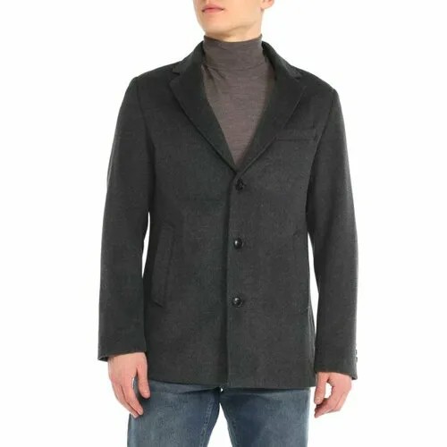 Пальто Maison David, размер M, светло-серый