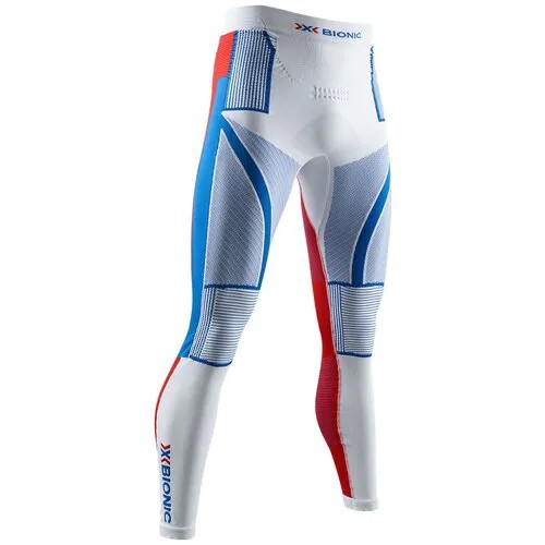 Термобелье X-Bionic Energy Accumulator 4.0 Patriot Pants (21/22) (Белый) (US: M)
