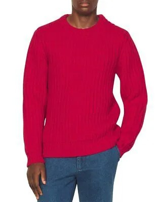 Мужской свитер из смесовой шерсти Sandro