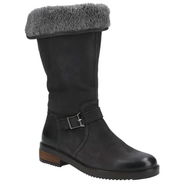 Женские кожаные полусапоги Bonnie Hush Puppies, черный
