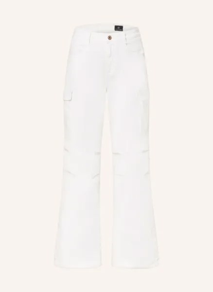 Брюки-карго papermoon Ag Jeans, белый