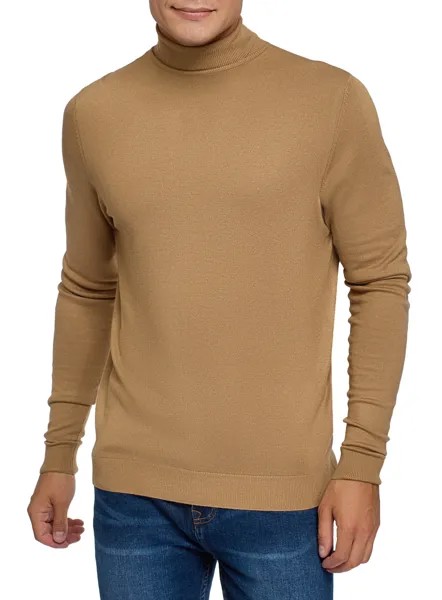 Водолазка мужская oodji 4B312003M-3 бежевая XL